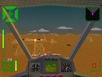 Warhawk - The Red Mercury Missions (US) screen shot game playing